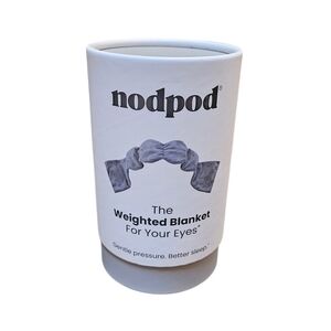 nodpod Weighted Sleep Eye Mask Nwot